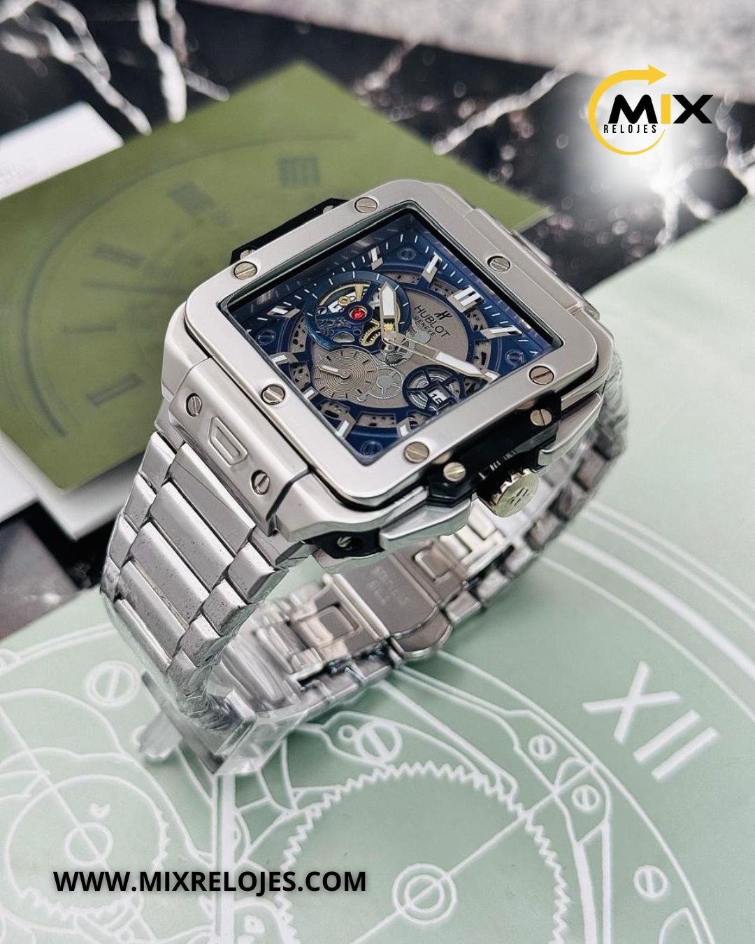 RELOJ HUB ROBUST