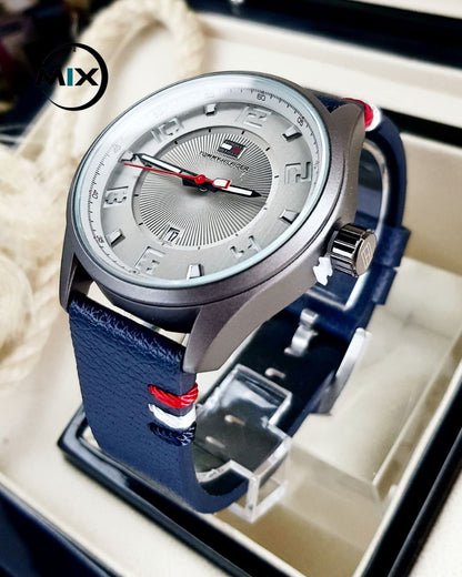 RELOJ TOMMY CUERO FUSE