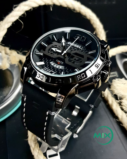 RELOJ DIESEL ABSOLUTE CUERO