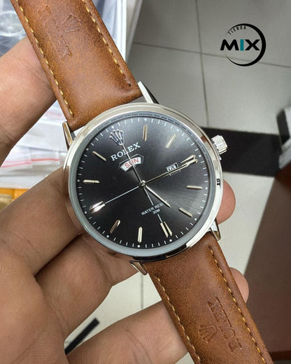 RELOJ ROLEX CUERO VITALI