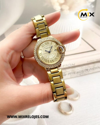 RELOJ CART LUXE DAMA