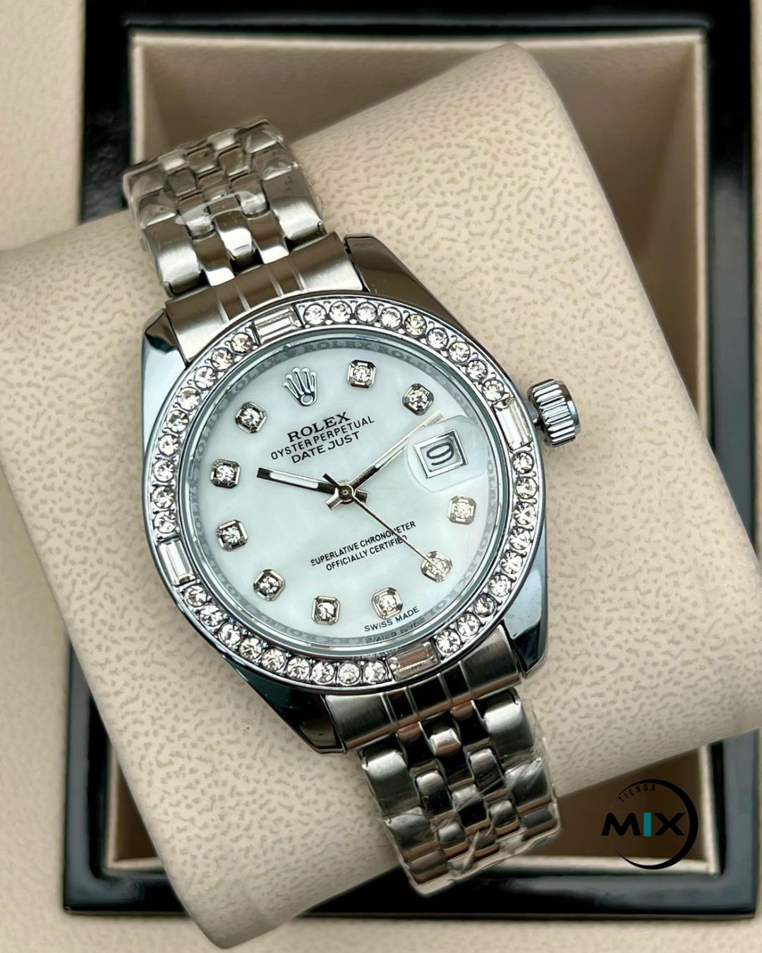 RELOJ ROLEX QUEEN GEM