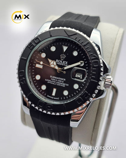 RELOJ ROL SUBMARINER GOMA