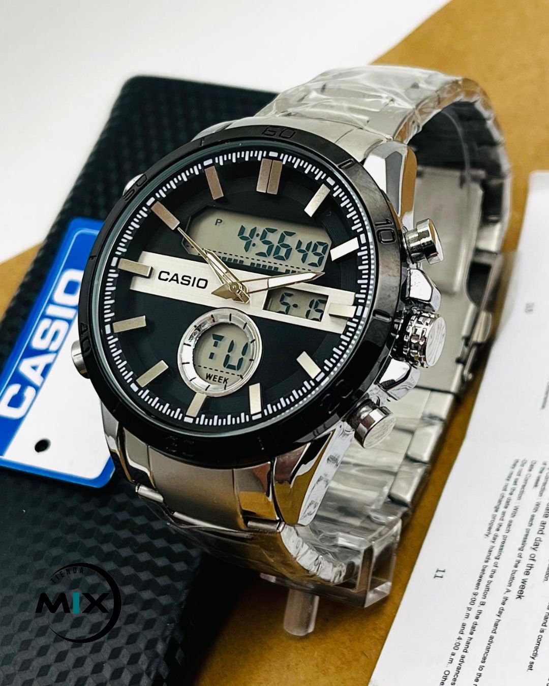 RELOJ CASIO STEP
