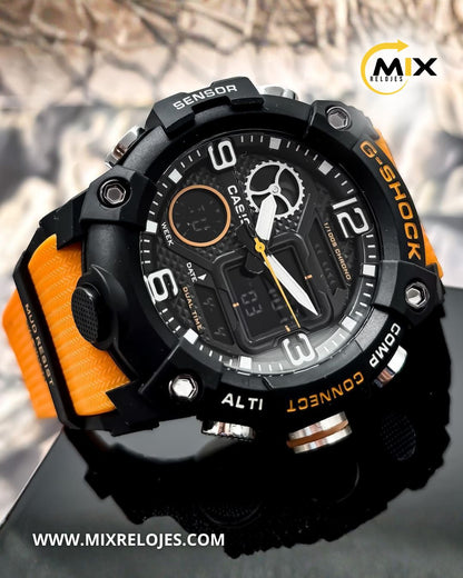 RELOJ CAS G-SHK VELVET