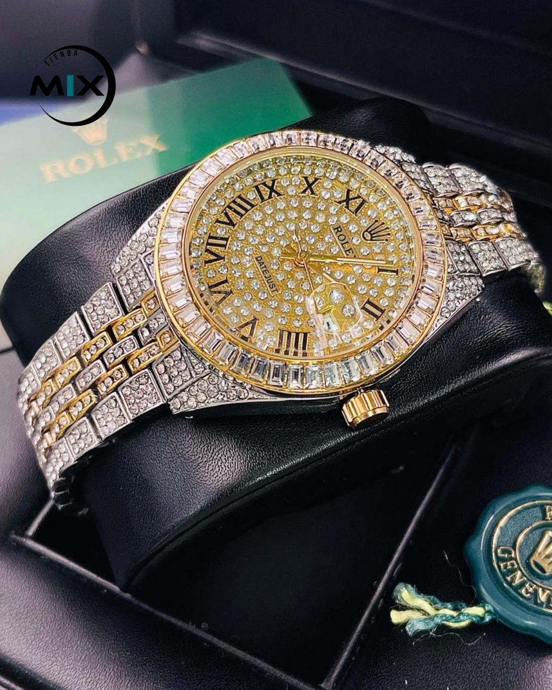 RELOJ ROLEX CUBANO FROZ