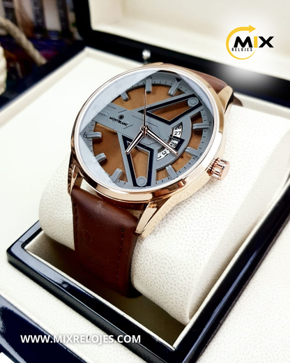 RELOJ MNT BLANC HELICE