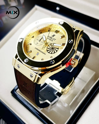 RELOJ HUBLOT FOCUS CUERO