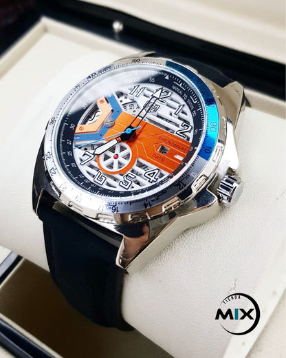 RELOJ TAGUEHER HIPNOS CUERO