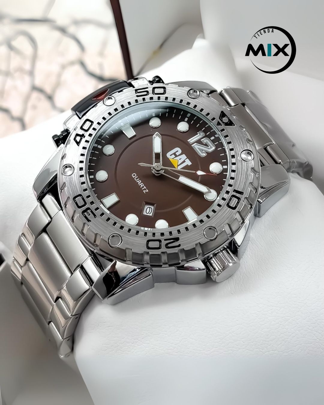 RELOJ CATERPILAR IRON