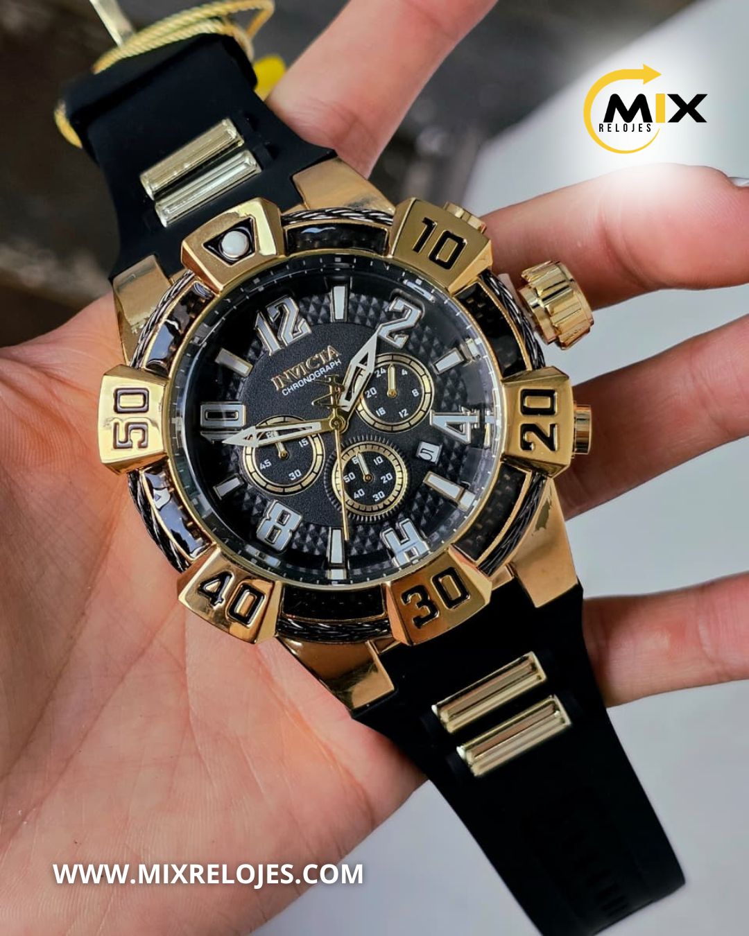 RELOJ INV THANK