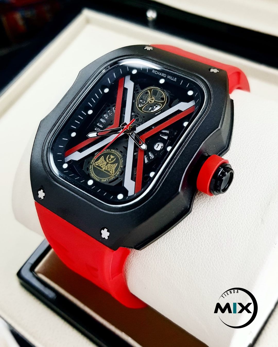 RELOJ RICHARD MILLE FLAG