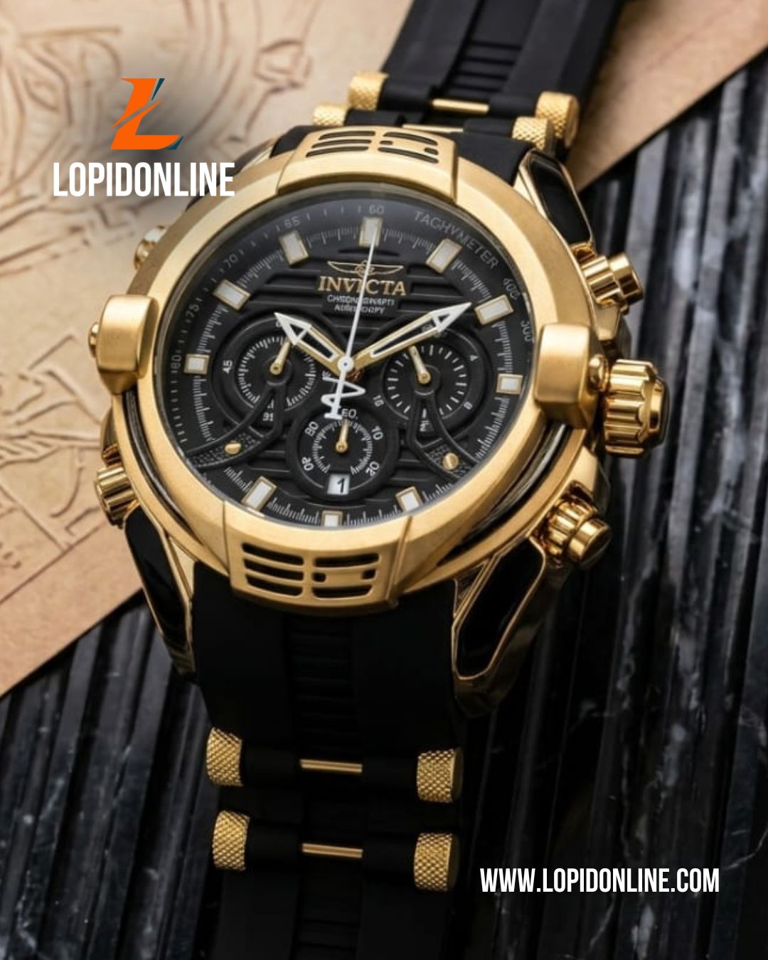 RELOJ INVICT AVATHAR