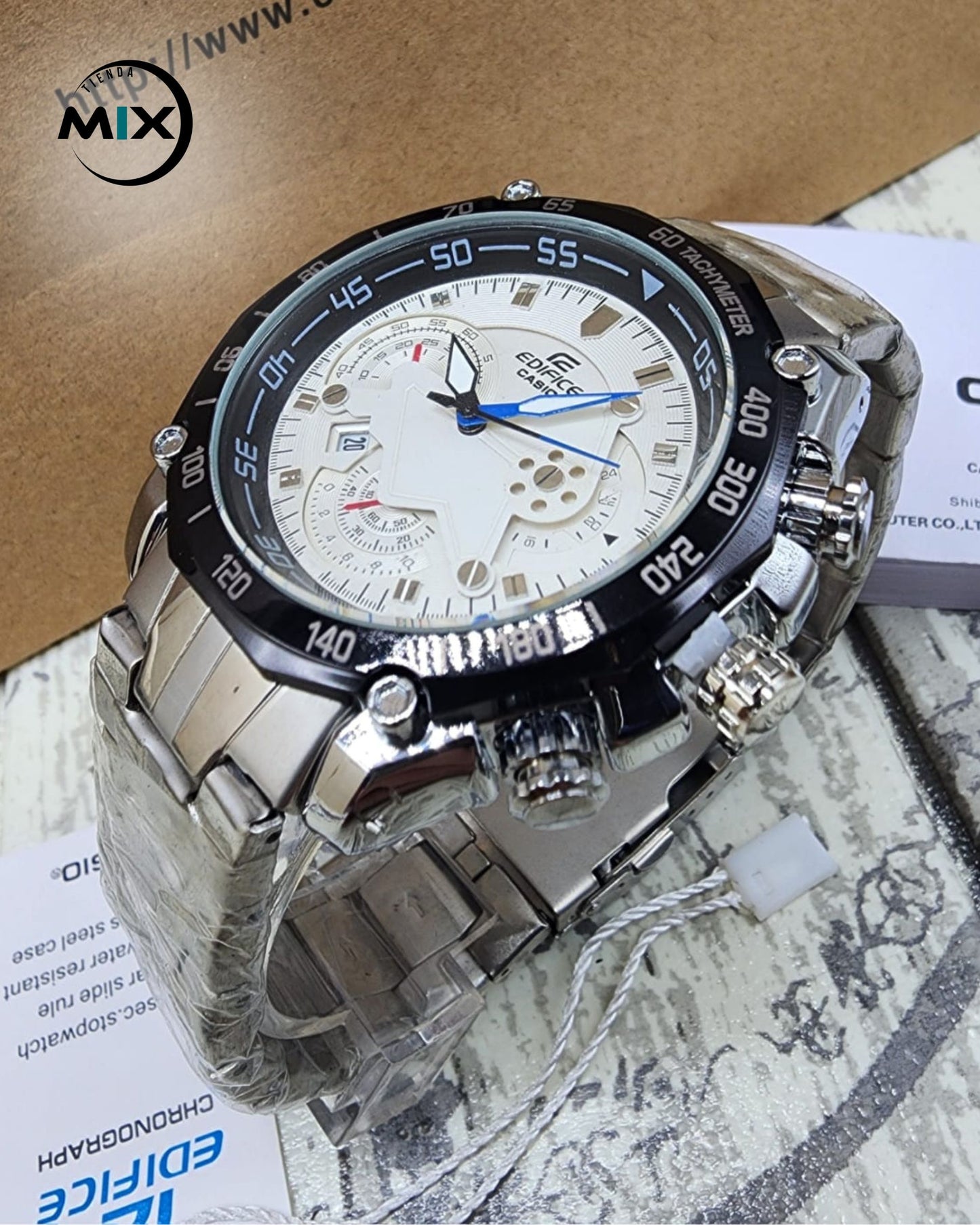 RELOJ CASIO EDIFICE SHADOW