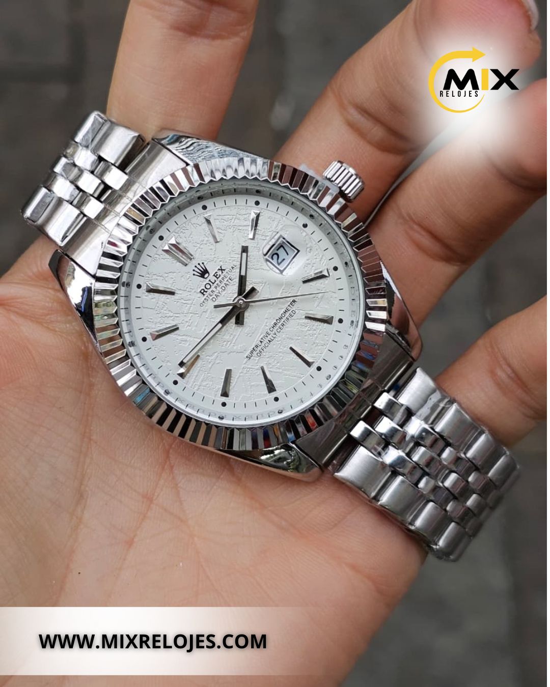RELOJ ROL MAGNUM