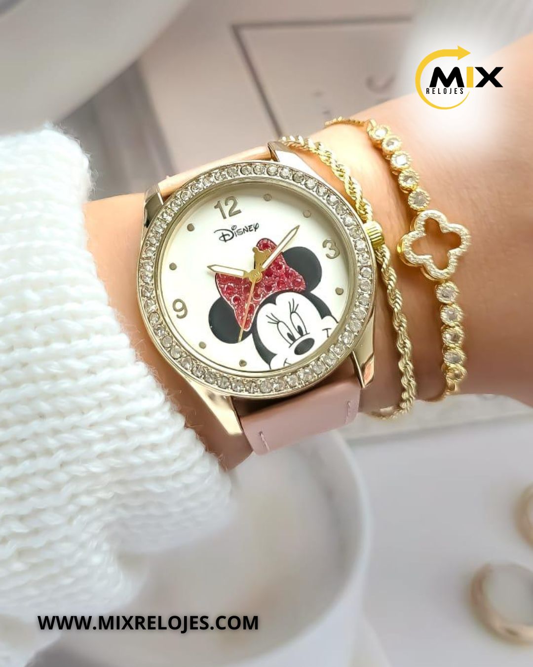 RELOJ DIS MINNIE PULSE