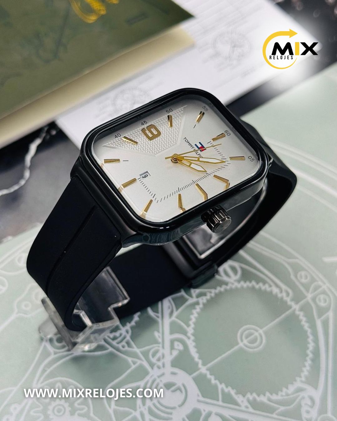 RELOJ TOM HILF PALACE