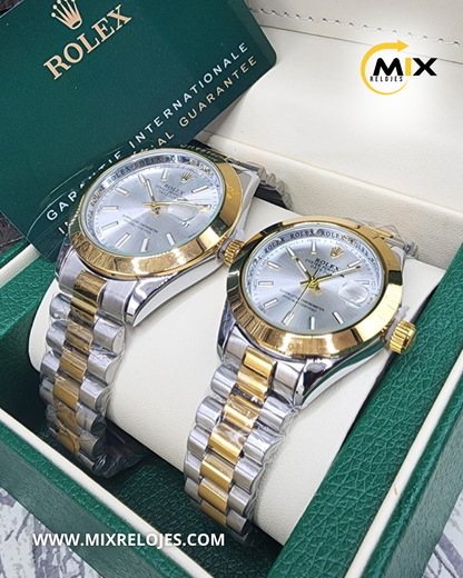 RELOJ ROLX THENOR PAREJA