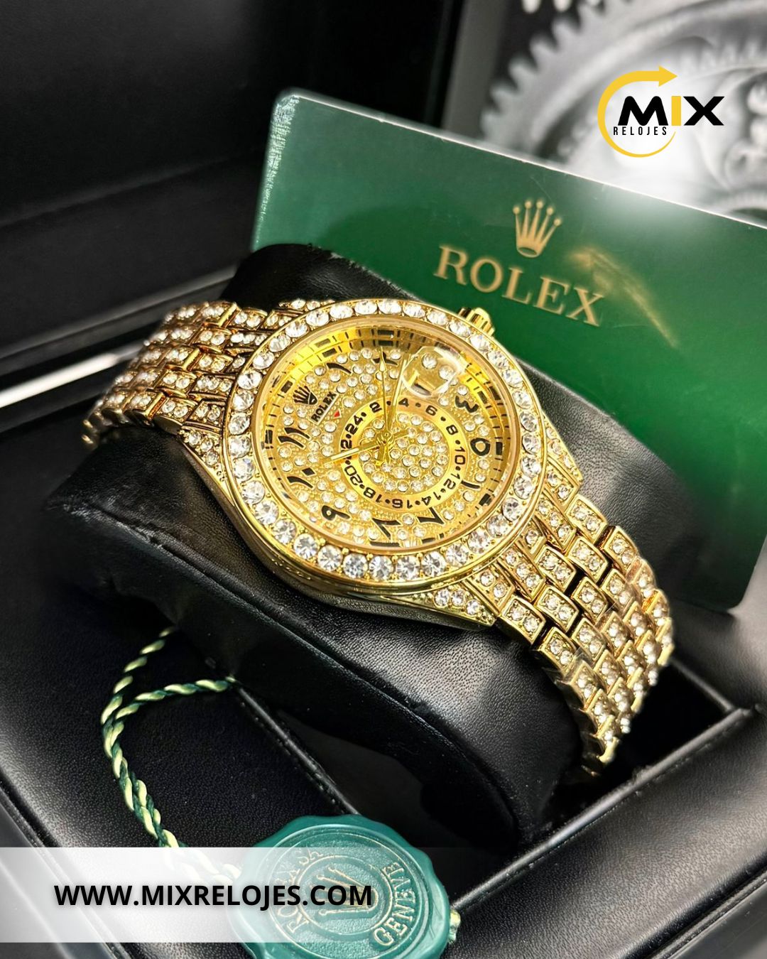 RELOJ ROL DUBAI