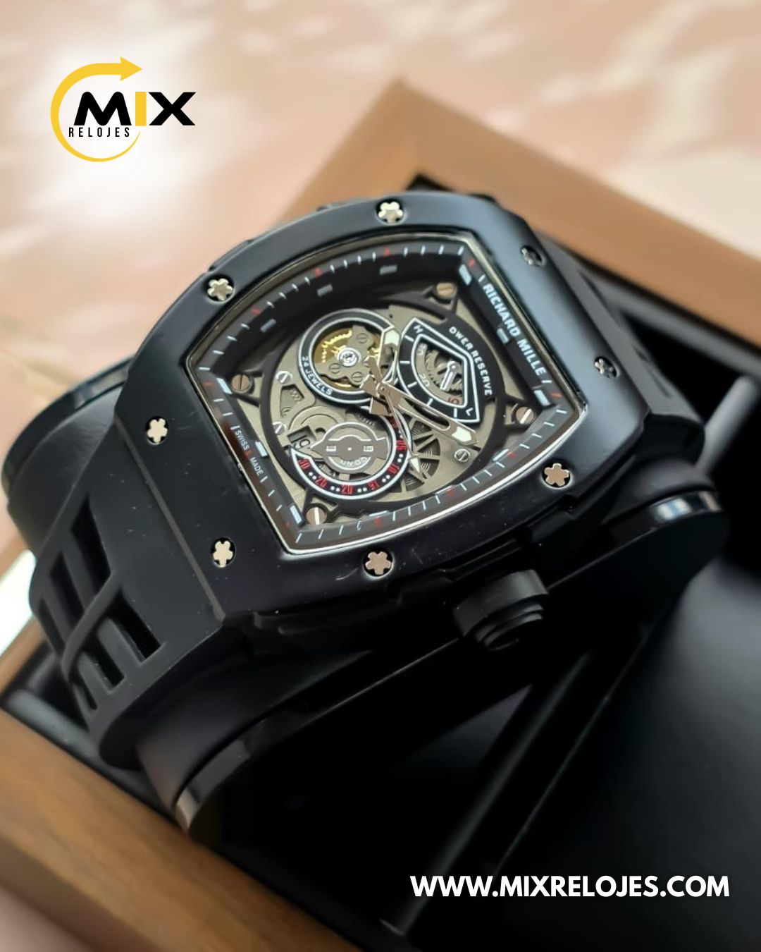 RELOJ RICHARD MILLE THUNDER