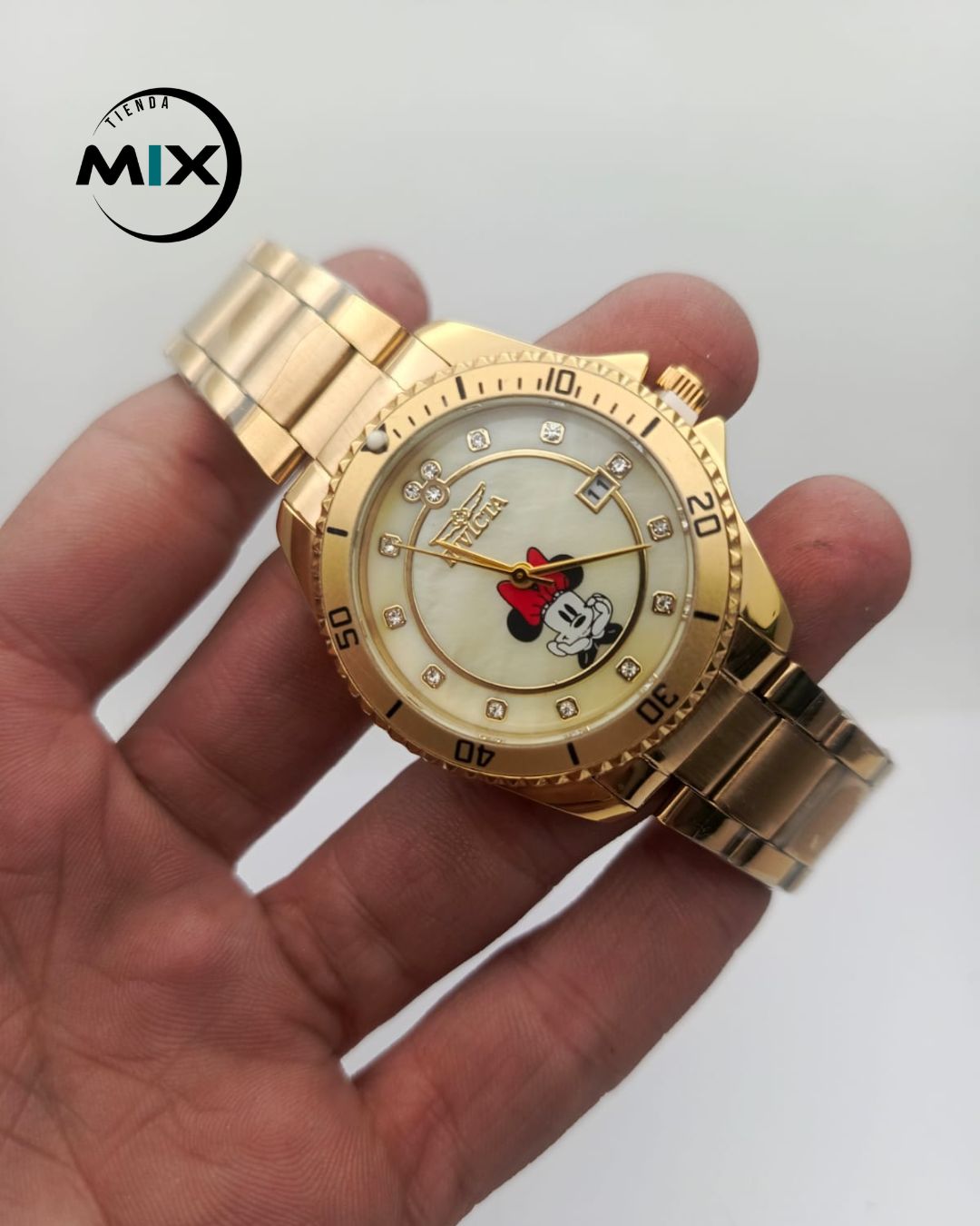 RELOJ INVICT MINNIE III