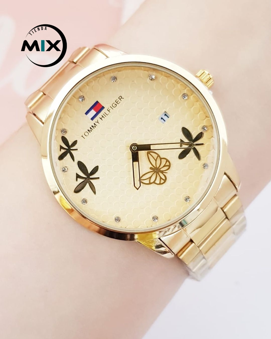 RELOJ TOMMY BUTTERFLY