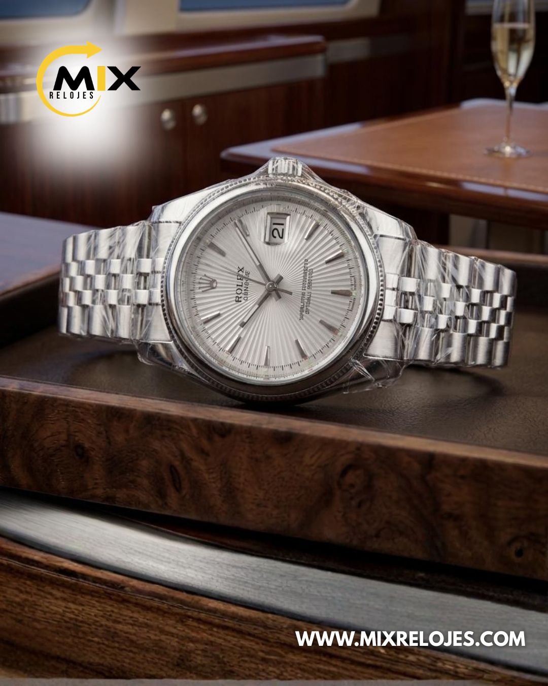 RELOJ ROLEX RADIUS