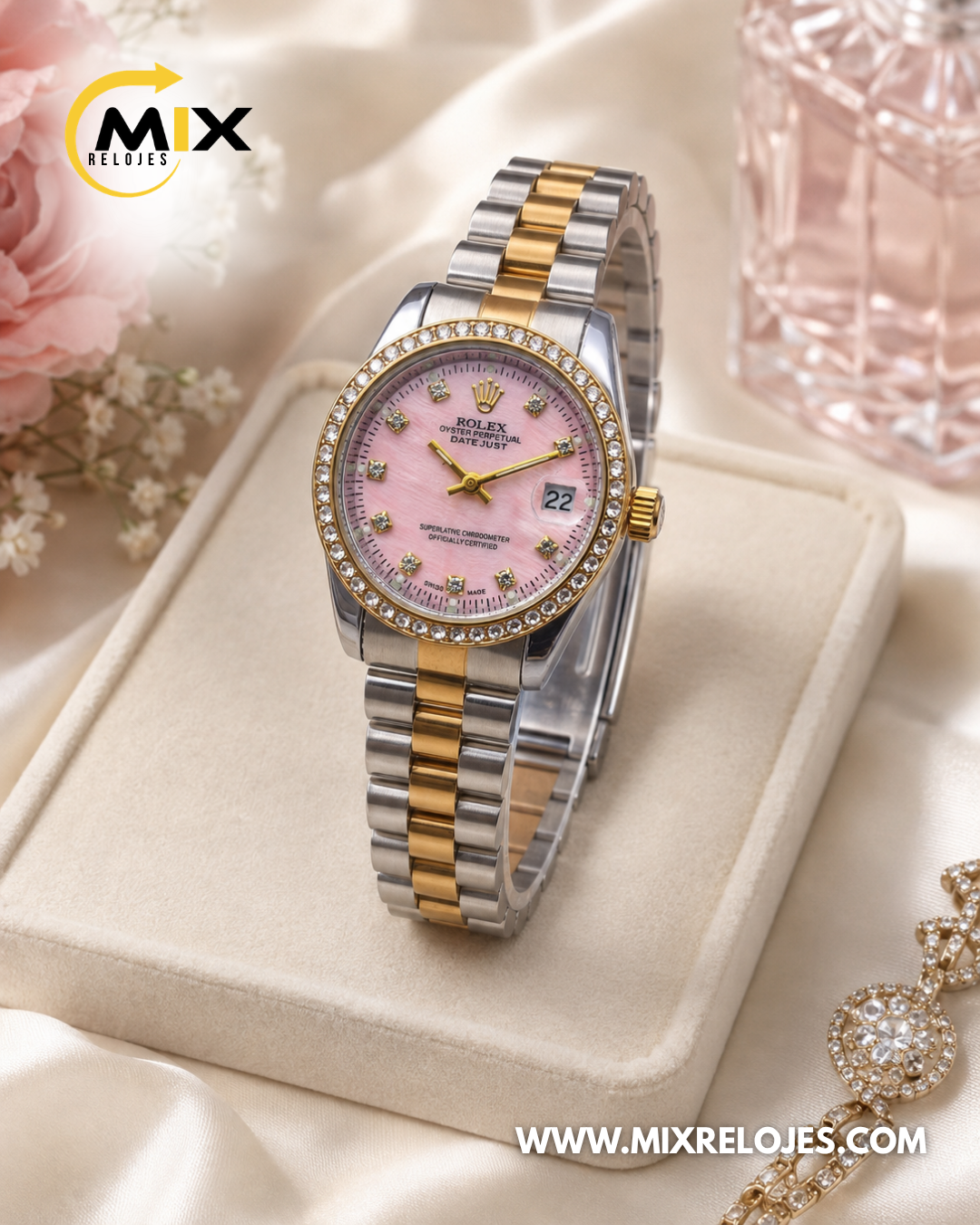 RELOJ ROLEX RETRO DAMA