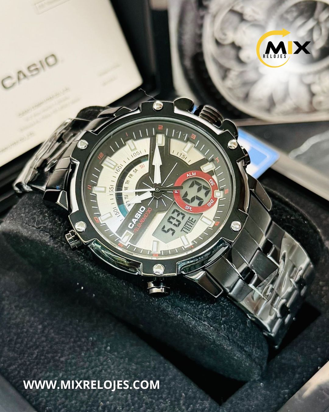 RELOJ CAS TASTE