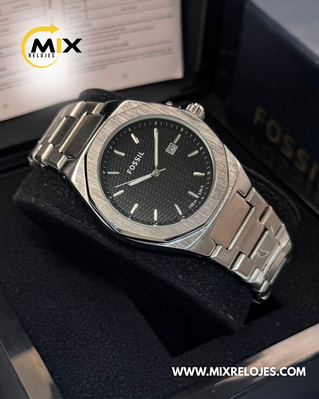 RELOJ FOSSL STRAK PENTHAG