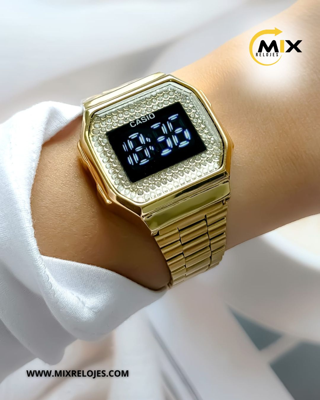 CASIO RETRO DIAMOND