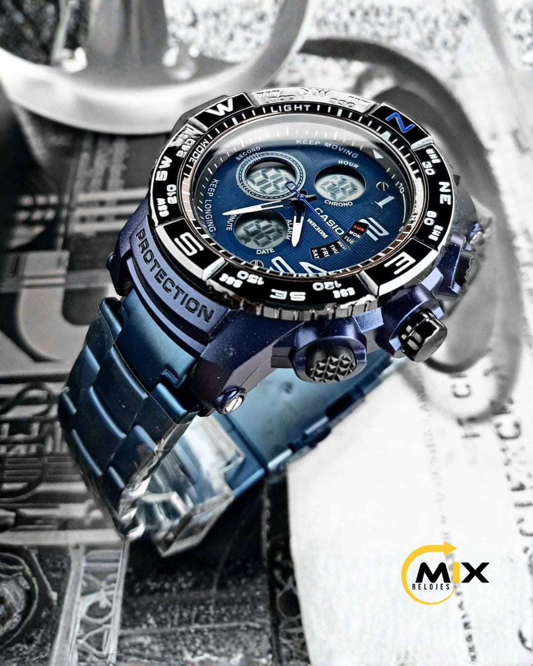RELOJ CASIO TREX