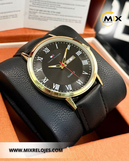 RELOJ TOM CUERO REGENT