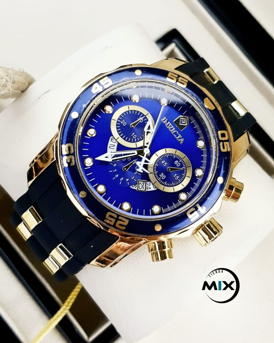 RELOJ INVICTA WEARTH GOMA