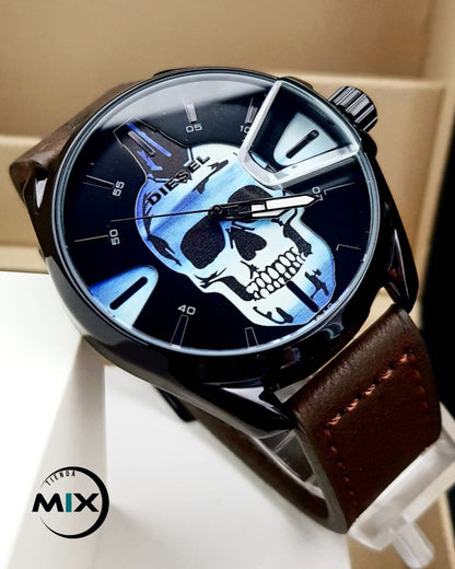 RELOJ DIESEL SKULL