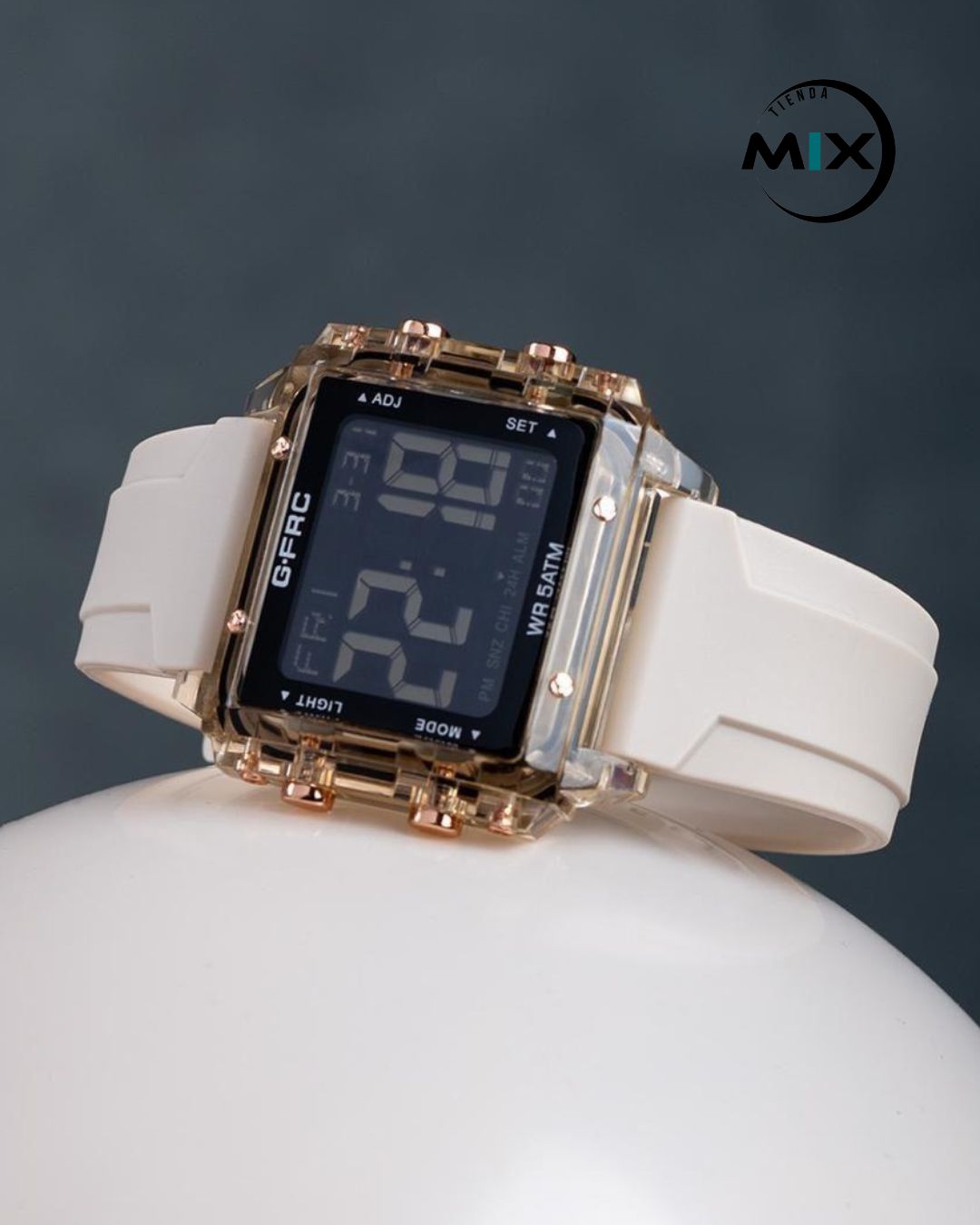 RELOJ DAMA G-FORCE GOLD