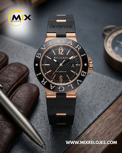 RELOJ BVLGRY CARBONO