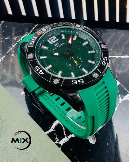 RELOJ TOMMY HILFIGER PRADUS GOMA