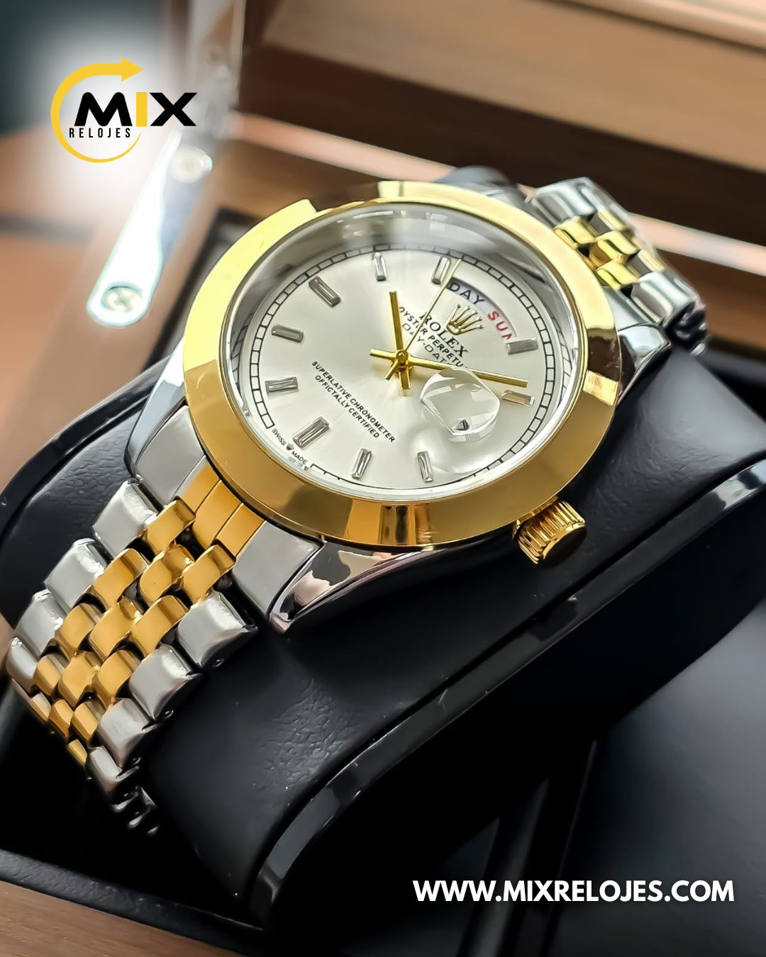 RELOJ ROLX GRAPE