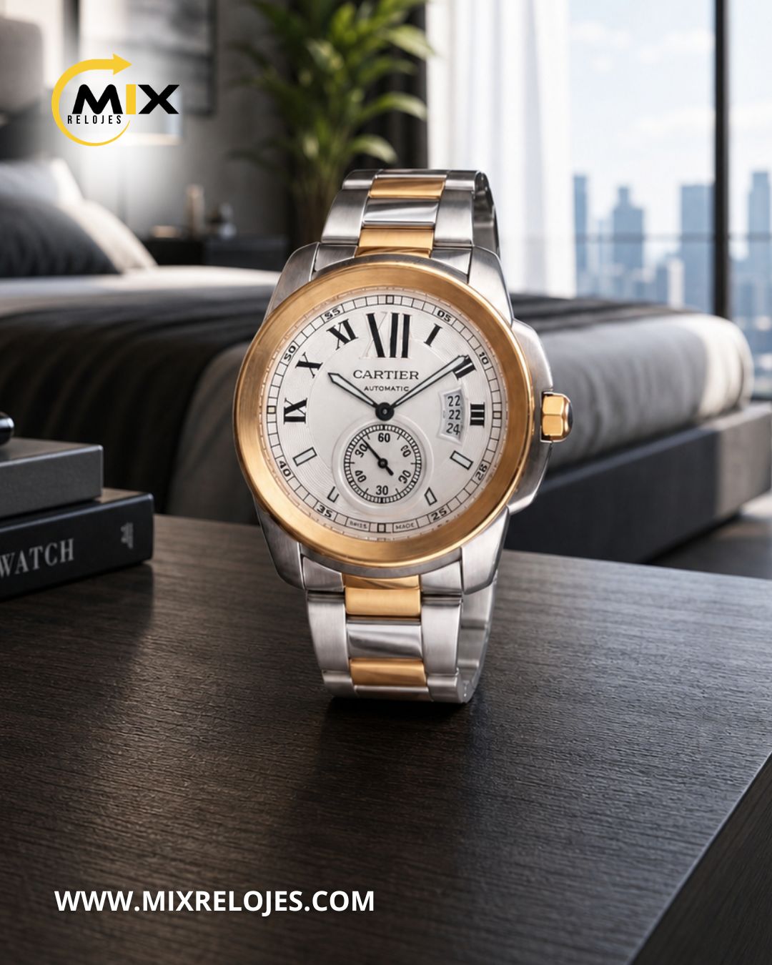 RELOJ CART ELYSE