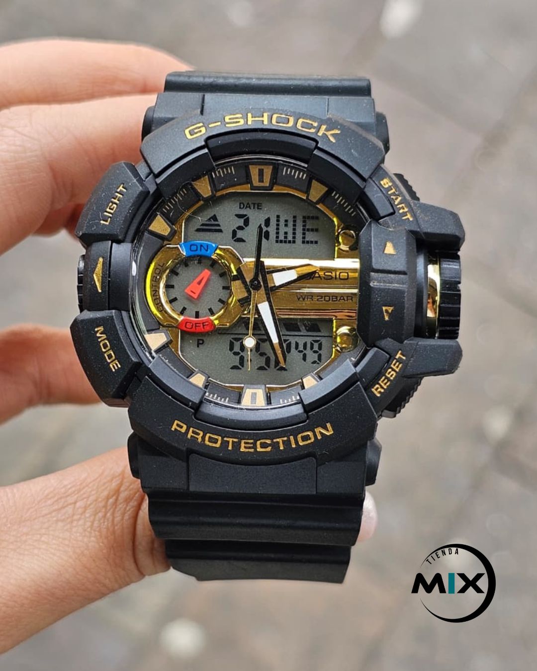RELOJ CASIO G-SHOCK ACTIVE