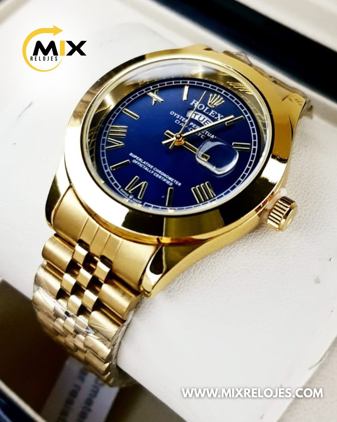 RELOJ ROLEX SPARTA 2.0