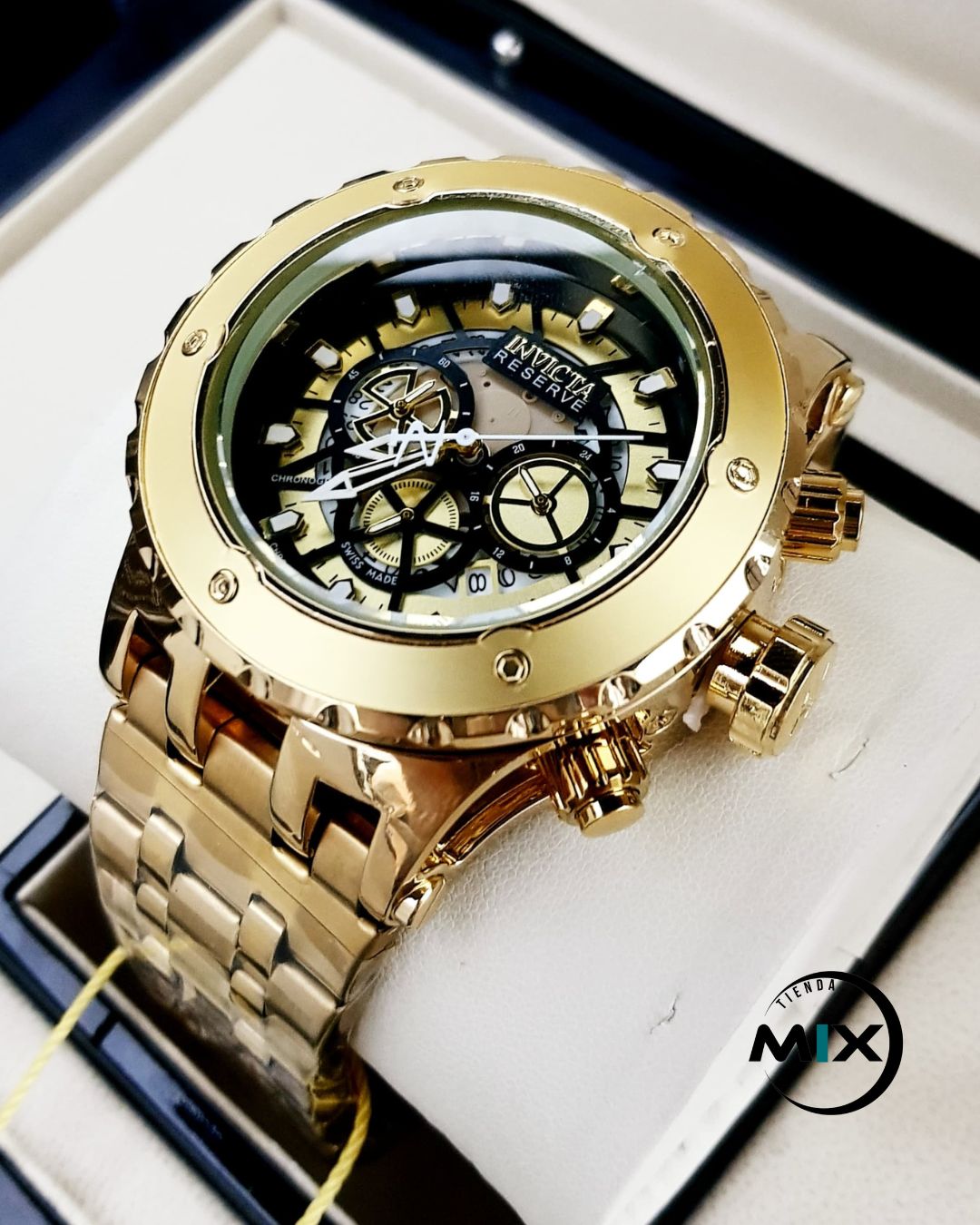 RELOJ INVICTA THUNDER