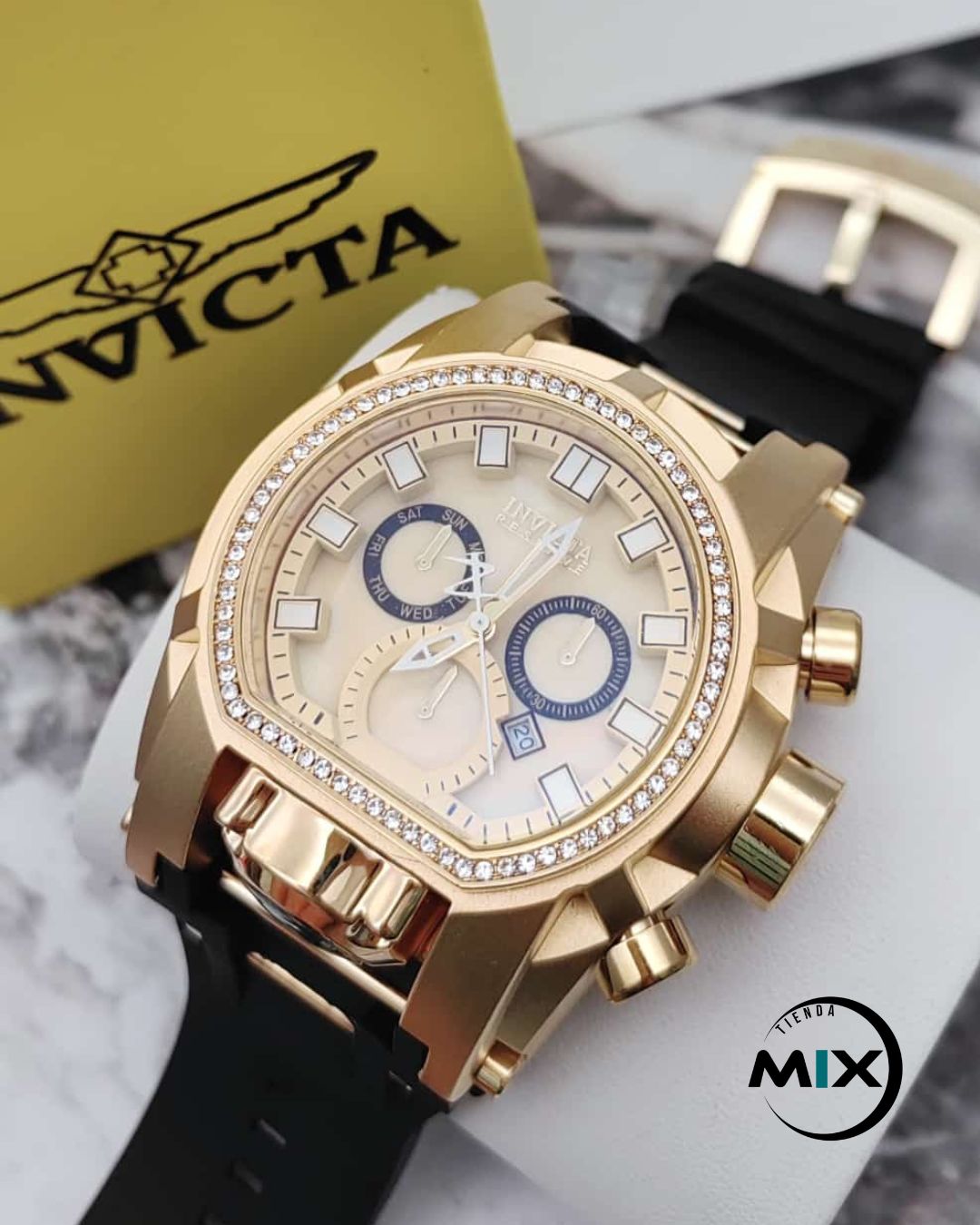 RELOJ INVICTA ZEUS GOMA GEM