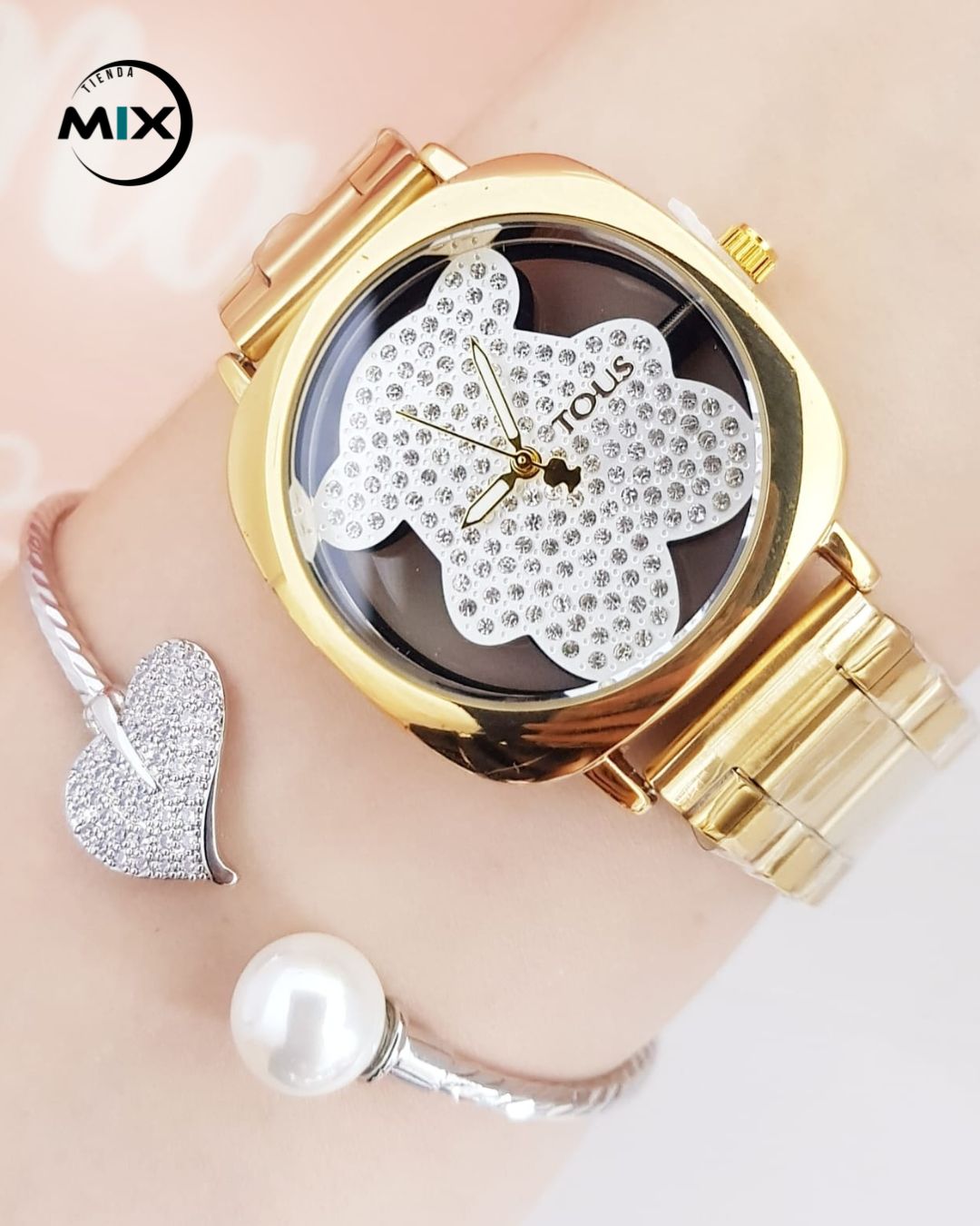 RELOJ TOUS PEARL