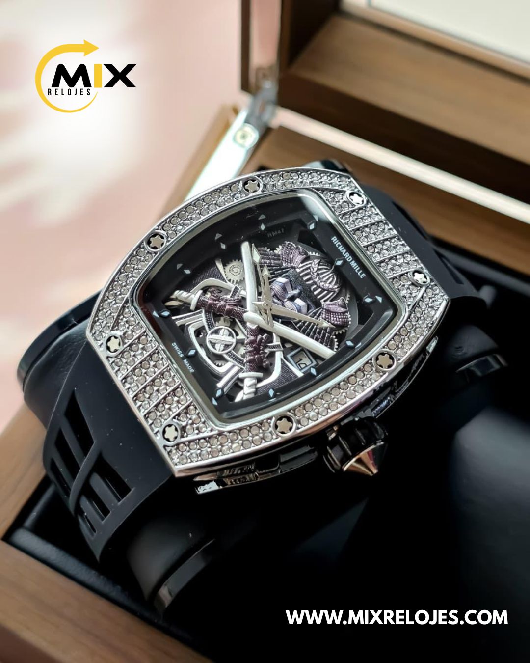 RELOJ RICHARD MILLE SAMURAI II