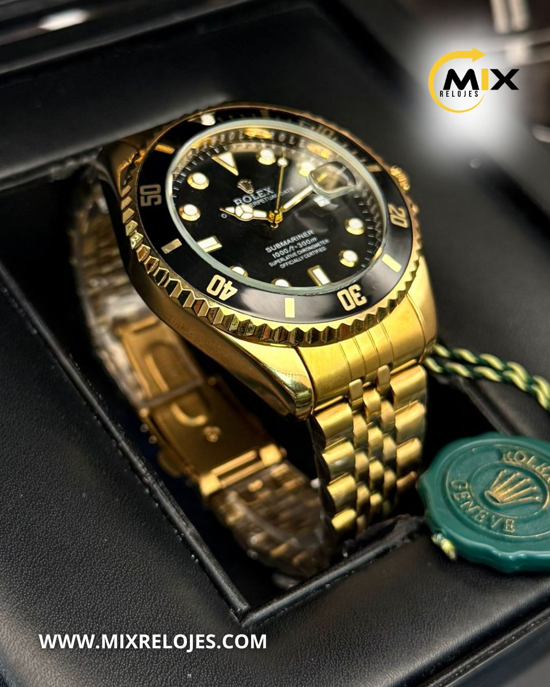 RELOJ ROLSUBMARINER KING