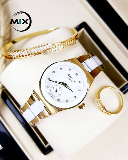 RELOJ SWATCH DAMA