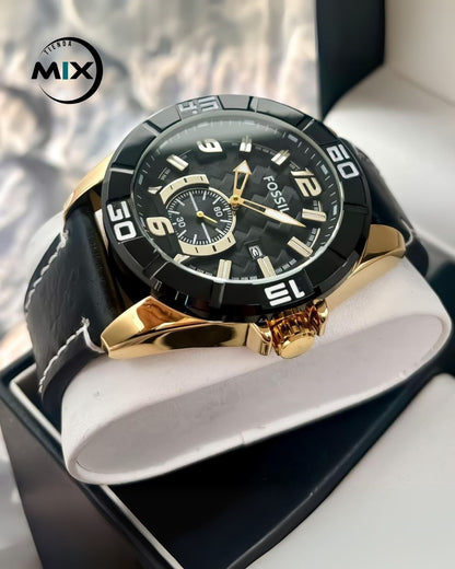 RELOJ FOSSIL LOCK CUERO