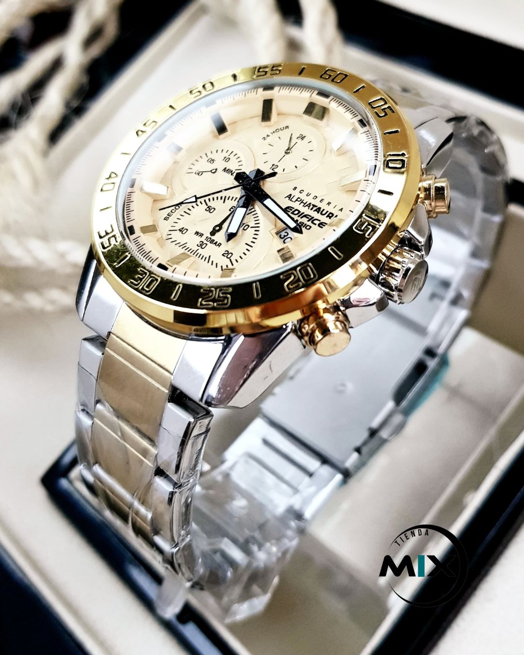 RELOJ CASIO EDIFICE SPACE